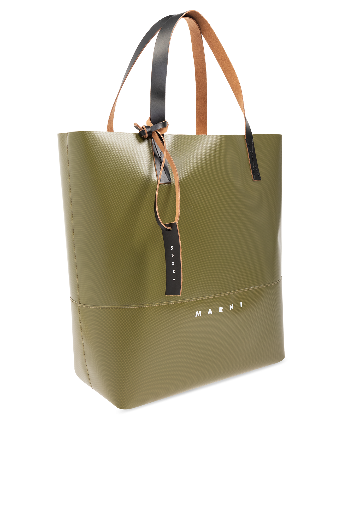 Green 'Tribeca' shopper bag Marni - Vitkac Canada